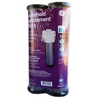 GE FXWTC Household Pre-Filtration Chlorine and Sediment Filters