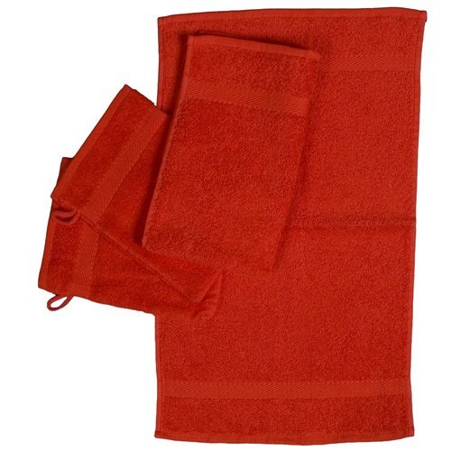 Dyckhoff 900598509 Handtuch, Opal 4-teilig, rot (2 WH + 2 GT) Preisvergleich
