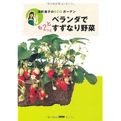深町貴子のECOガーデン ベランダでもっともっとすずなり野菜