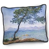 Courtauld Institute   Claude Monet Antibes Silk Pillow