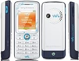 Sony Ericsson W200i Handy (Triband) aquatic white ohne Branding - 