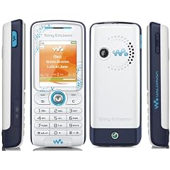 Sony Ericsson W200i Handy (Triband) aquatic white