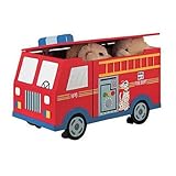 Fire Engine Trunk On Wheels