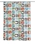 DwellStudio Baby Transportation Shower Curtain
