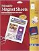 Ink Jet Printable Magnet Sheets 8.5X11-Matte White 3 Sheets/Pkg