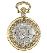 Jules Jurgensen 7387 American Trucker Pocket Watch