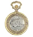 Jules Jurgensen American Trucker Pocket Watch #7387