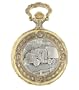 Jules Jurgensen 7387 American Trucker Pocket Watch