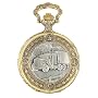 Jules Jurgensen 7387 American Trucker Pocket Watch