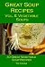 Books : Great Soup Recipes: Vol II, Vegetable Soups
