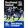 Official Southend United A3 Calendar 2009