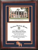 Sam Houston State University Spirit Graduate Frame with Campus Images Lithograph