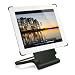TeckNet� iHolder New iPad 3 & iPad 2 360 Degree Adjustable Stand For New iPad 3 & iPad 2 - Black