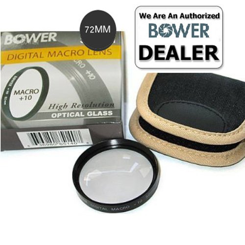 Bower 62mm +10 Digital Macro Close Up Lens