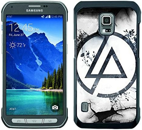 S5 Active Cases Designed With Linkin Park 1 Black Case for Samsung Galaxy S5 Active