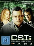 Produkt-Bild: CSI: Crime Scene Investigation - Season 10.2 [3 DVDs]