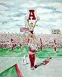 Alabama Painting - Gimme an A