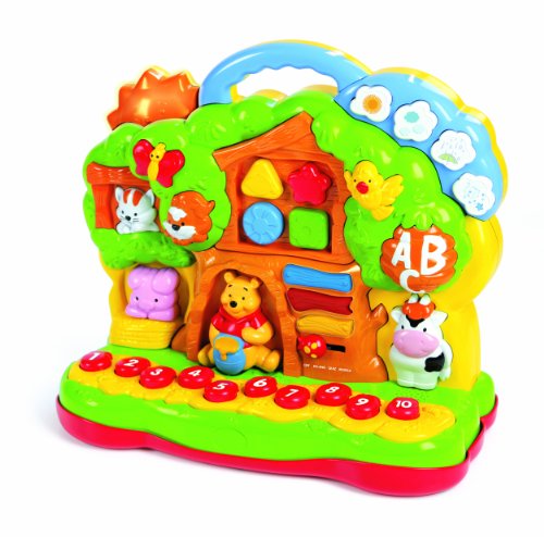 Clementoni 12287 Winnie Pooh Albero Parlante Fattoria Clementoni 12287 Winnie Pooh Albero Parlante Fattoria