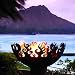 37 Inch Great Bowl O' Fire Handcrafted Steel FireBowl