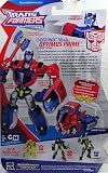 Transformers Animated Deluxe Action Figure - Autobot Leader Cybertron Mode Optimus Prime