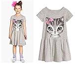Candykids 子供服　　キッズ 女の子 女児 幼児　　　キッズドレス　ベビーワンピース　女の子ドレス女児ワンピース　演奏会 卒園式　 (120cm, グレー)