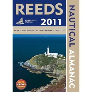 Reeds Nautical Almanac 2011 by Andy Du Port and Rob Buttress