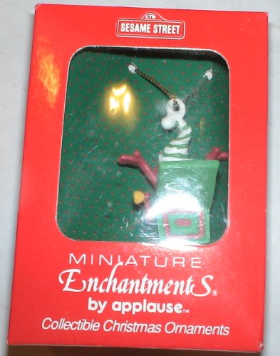 Vintage Sesame Street Christmas Ornament Elmo