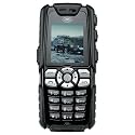 Landrover S1 Orange PAYG Mobile Phone Including £10 Airtime - Black