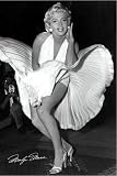 Marilyn Monroe-Seven Year Itch, Movie Poster Print, 24 by 36-Inch