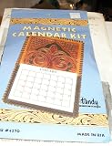 Magnetic Calendar Kit