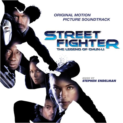 Street Fighter: Legend of Chun-Li (Score) Stephen Endelman