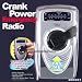 As Seen On TV Emergency AM/FM/Weather Band Battery Free Crank Radio