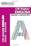 CfE Higher English grade A booster