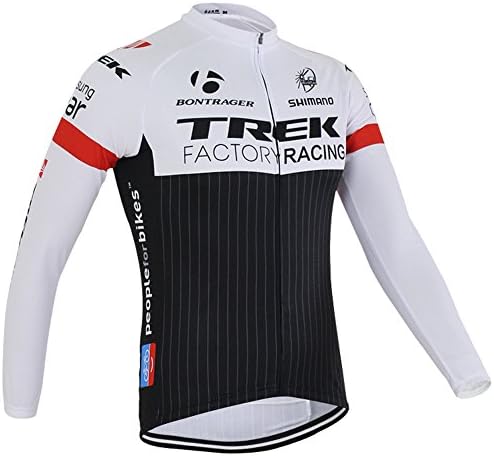 Sport360 Autumn and Winter Long Sleeve Fleece Cycling Jersey Suit Mountain Bike Perspiration Breathable Riding Clothes Thermal Fleece Cycling Clothing Windproof Jersey