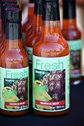 Tropical Heat Sauce - Organic Ingredients - Mild 10 oz