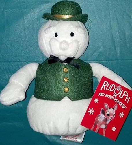 RUDOLPH THE RED NOSED REINDEER MISFIT TOYS Sam Snowman Plush (New) by PRESTIGE TOY