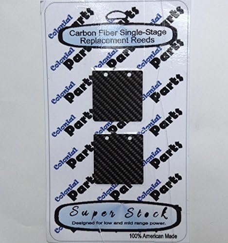 331241C Carbon Fiber Intake Reed Set Replacement Reeds for Kawasaki KX100 KX 100 KX80 KX 80 KX85