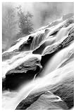 Bond Falls Ii Michigan by Anonymous. Art Print Poster 38 inches width by 56 inches height. Highest Quality Art Poster Print