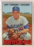 1967 Topps 298 Jeff Torborg Authentic Vintage Baseball Card Near Mint Condition