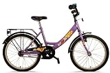 KINDERFAHRRAD 20 ZOLL PRINZESSIN - DESIGN RÜCKTRITTBREMSE KINDERRAD MÄDCHENRAD FARBE