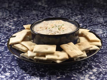 Crab Dip Deluxe - Crab Dip Deluxe w Crostini Crackers by Appetizers