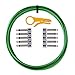 Lava Cable Tightrope Solder-Free Pedal-Board Kit Green Cable / Nickel Connectors