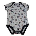 Brand new NFL New England Patriots baby outfit white