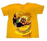  : TS283 Iron Man Juvenile T-Shirt Marvel Comics
