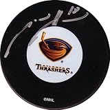 Marian Hossa Atlanta Thrashers Autographed Hockey Puck