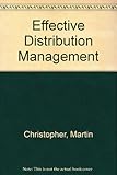 Effective distribution management