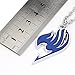 HiRudolph Cosplay Anime Fairy Tail Guild Logo Natsu Dragneel Necklace Pendant