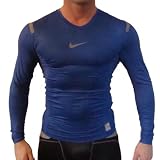 Nike Pro Combat Hypercool Compression Baselayer/Top, Blue