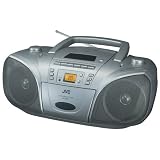 from JVC JVC Portable CD System with AM/FM Radio and Cassette Model RCEZ53S