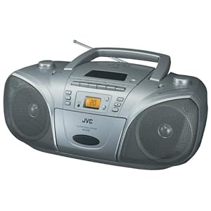 JVC Portable CD System with AM/FM Radio and Cassette JVC Portable CD System with AM/FM Radio and Cassette